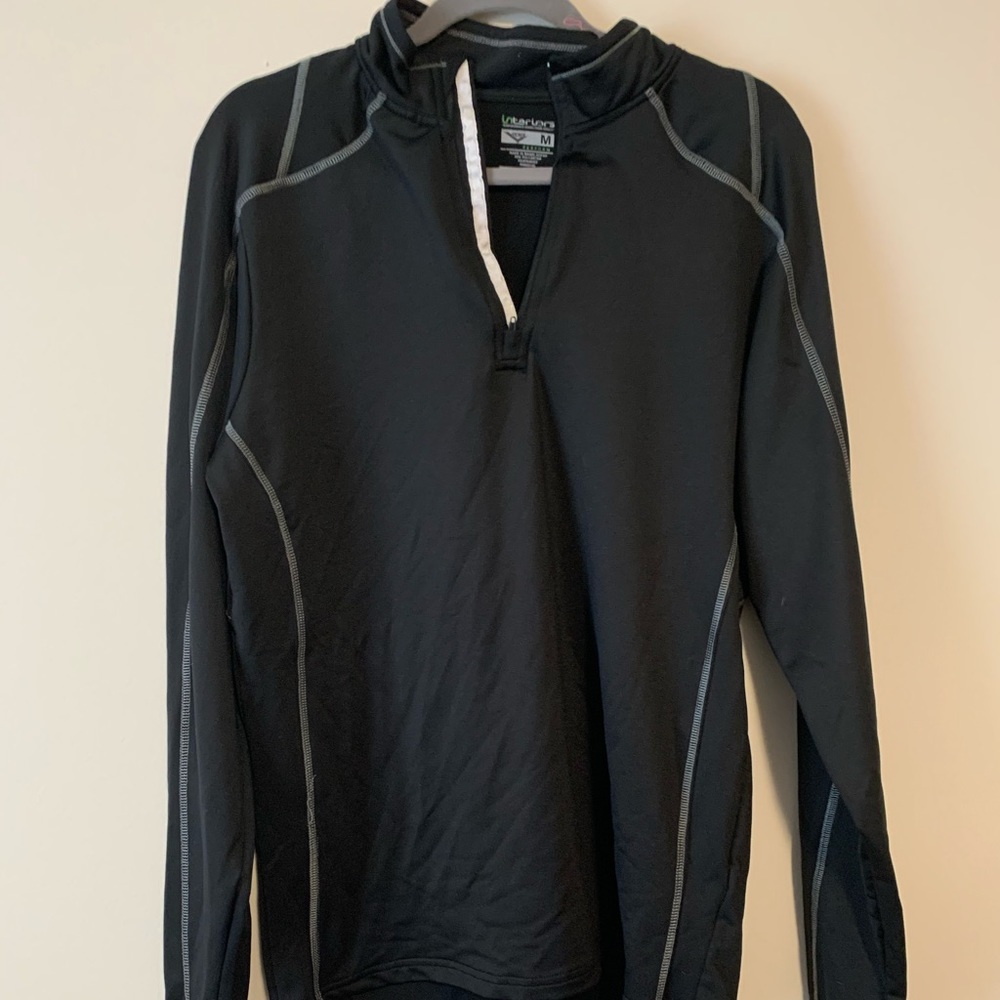 Three Quarter Zip Pullover